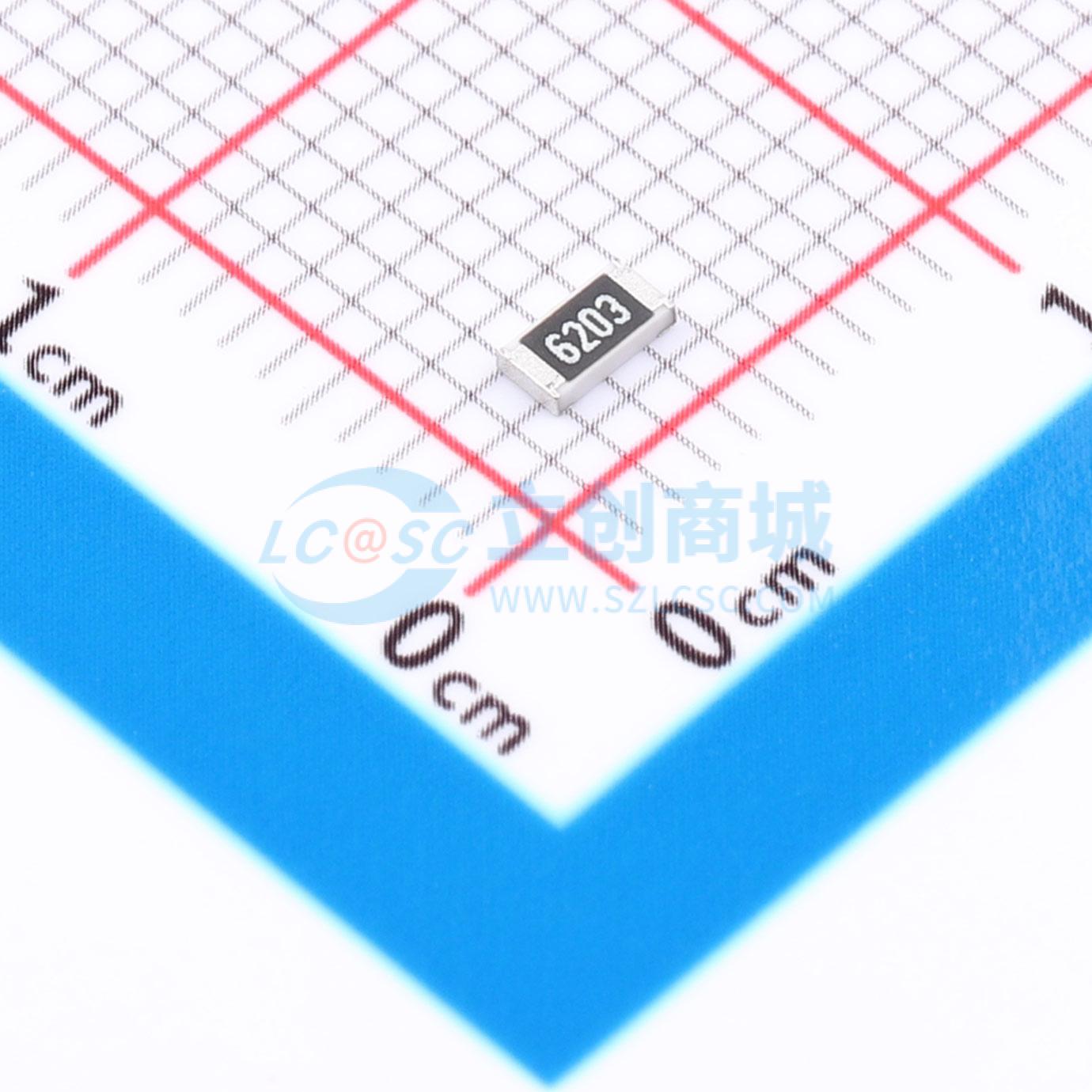 点击查看大图 HRC1206F6203HNTN实物图