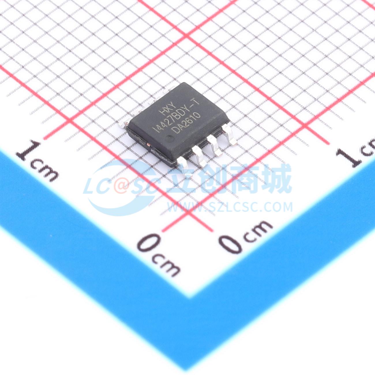 点击查看大图 SI4427BDY-T1-GE3-HXY实物图