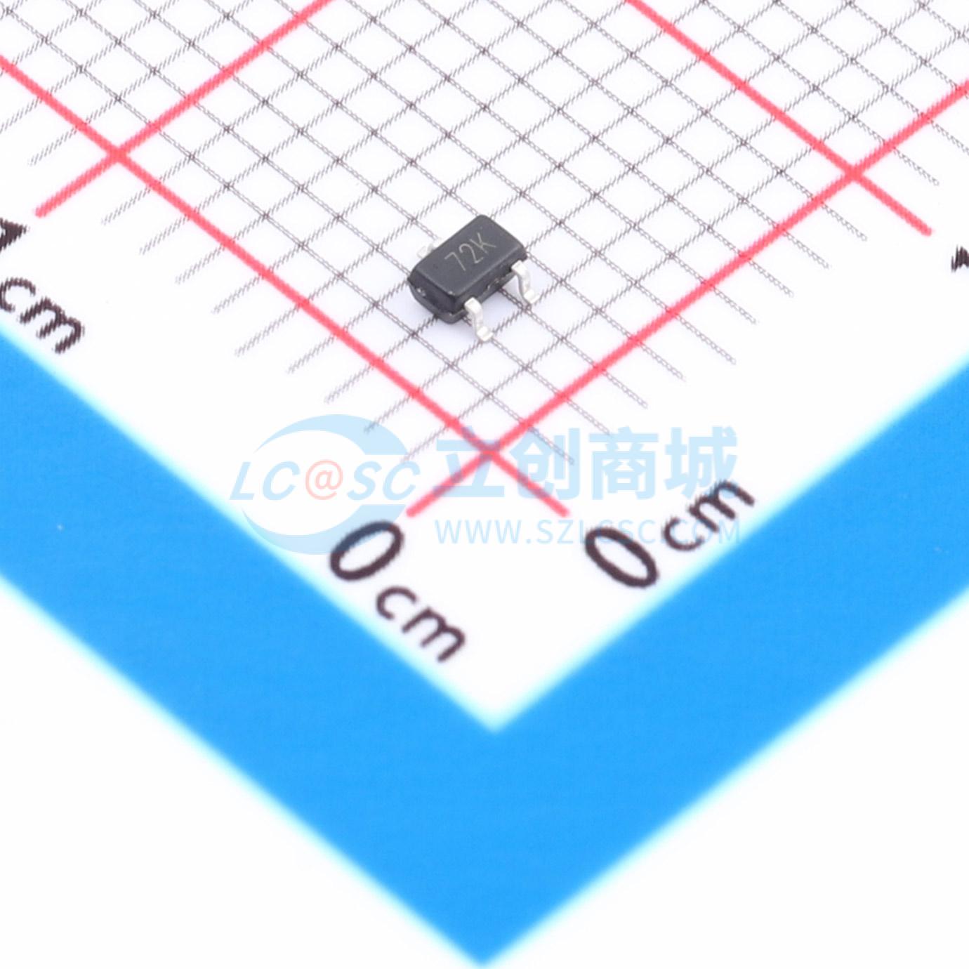 点击查看大图 BSS138PW-HXY实物图