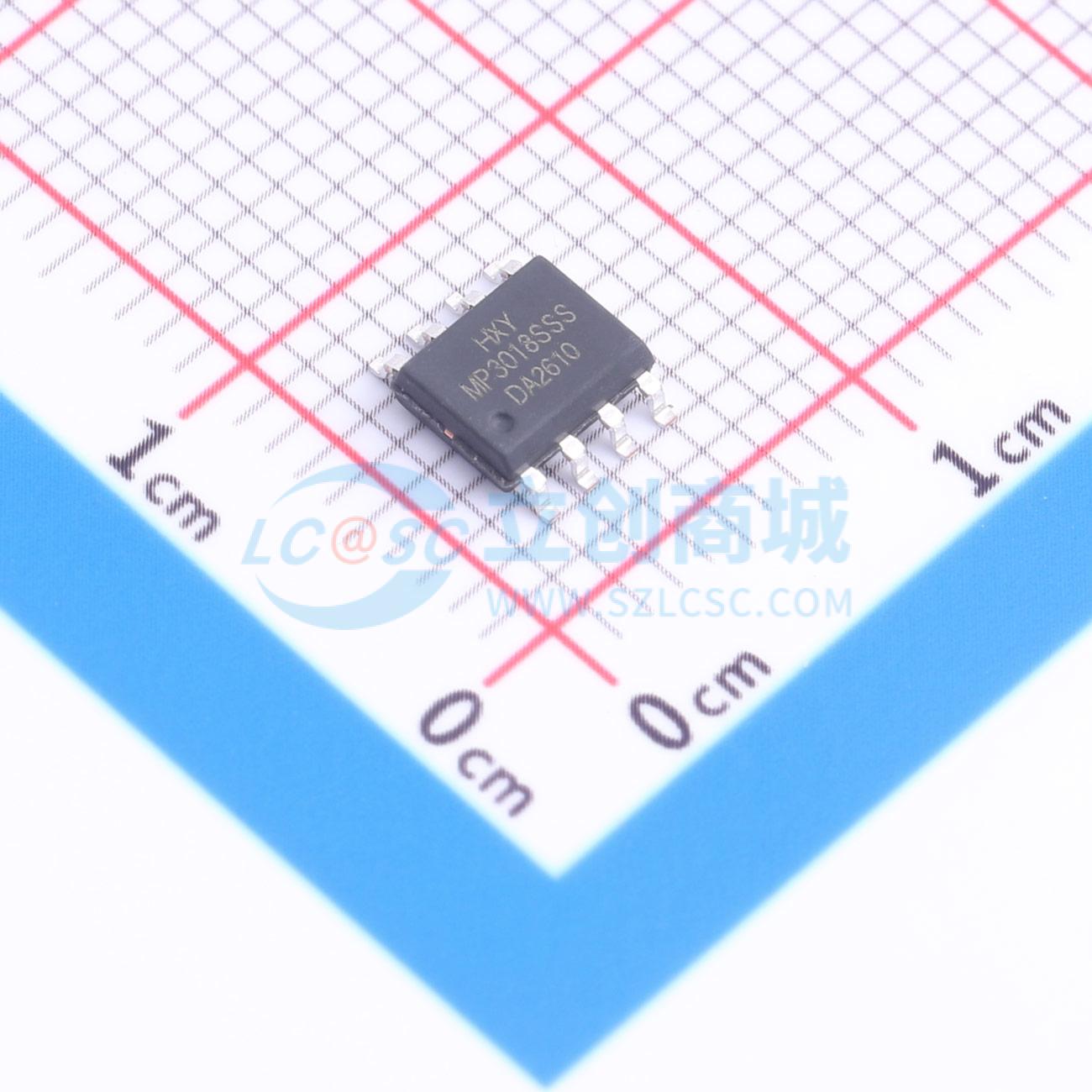 点击查看大图 DMP3018SSS-13-HXY实物图