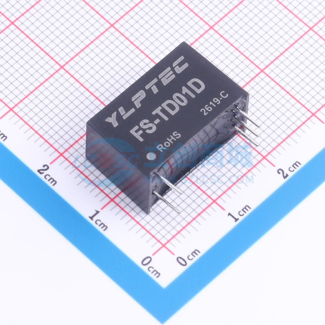 点击查看大图 FS-TD01D实物图