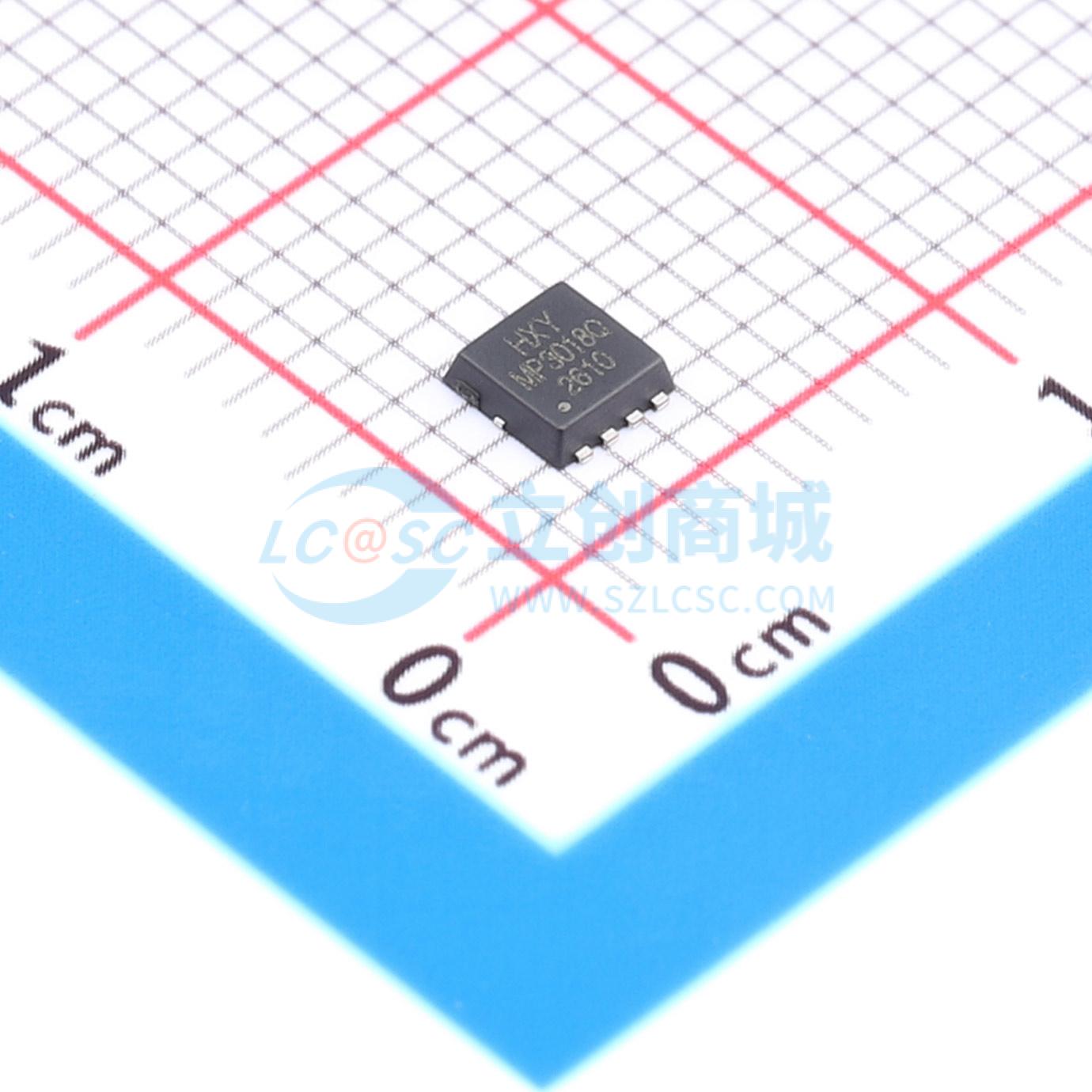 点击查看大图 DMP3018SFVQ-13-HXY实物图