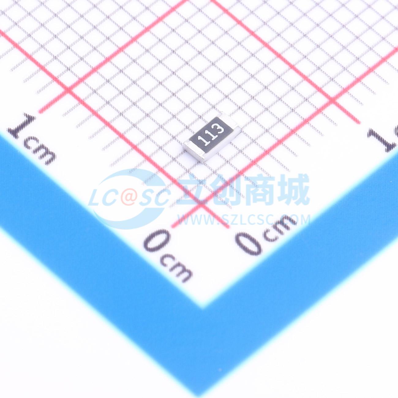 点击查看大图 HRC1206J113 HNTN实物图