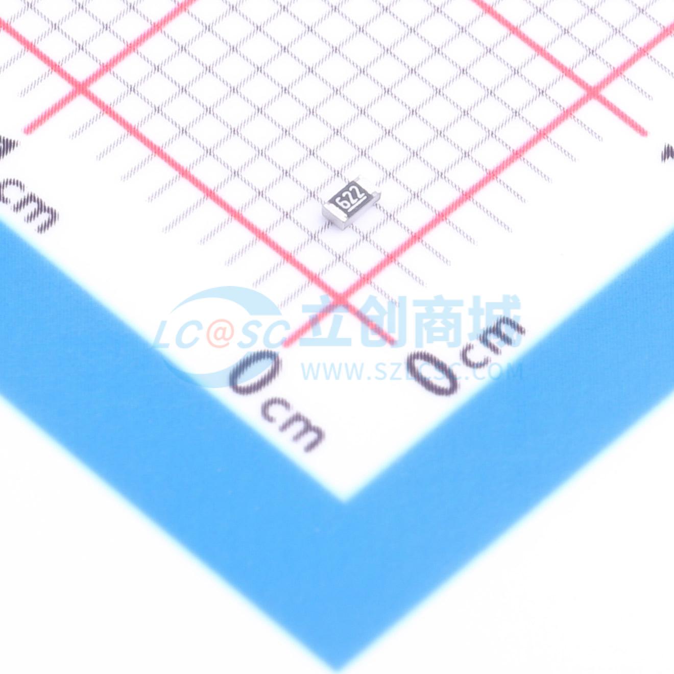 点击查看大图 HRC0603F6201ENTN实物图