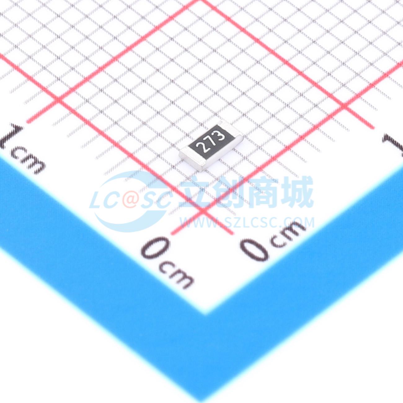点击查看大图 HRC1206J273 HNTN实物图