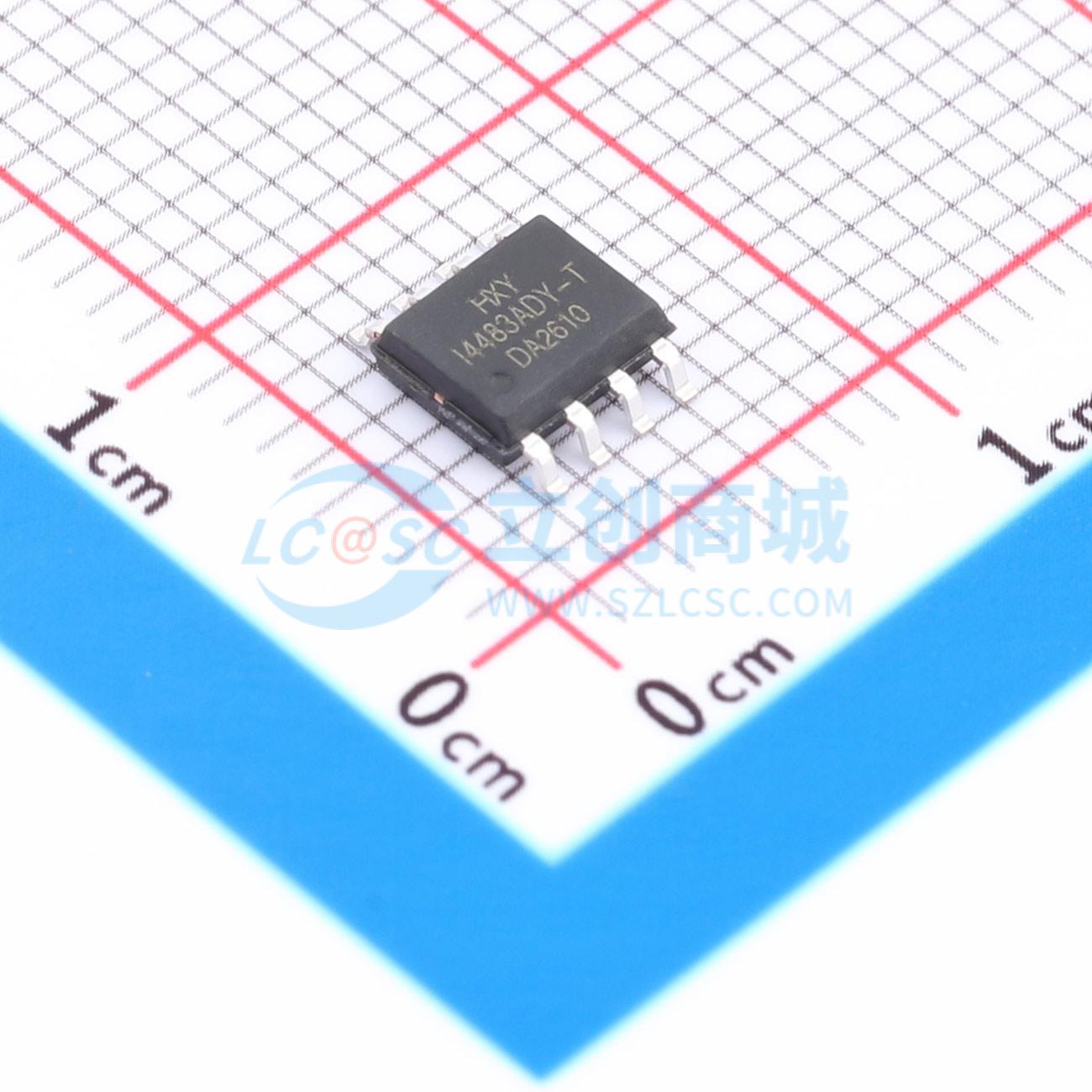 点击查看大图 SI4483ADY-T1-GE3-HXY实物图