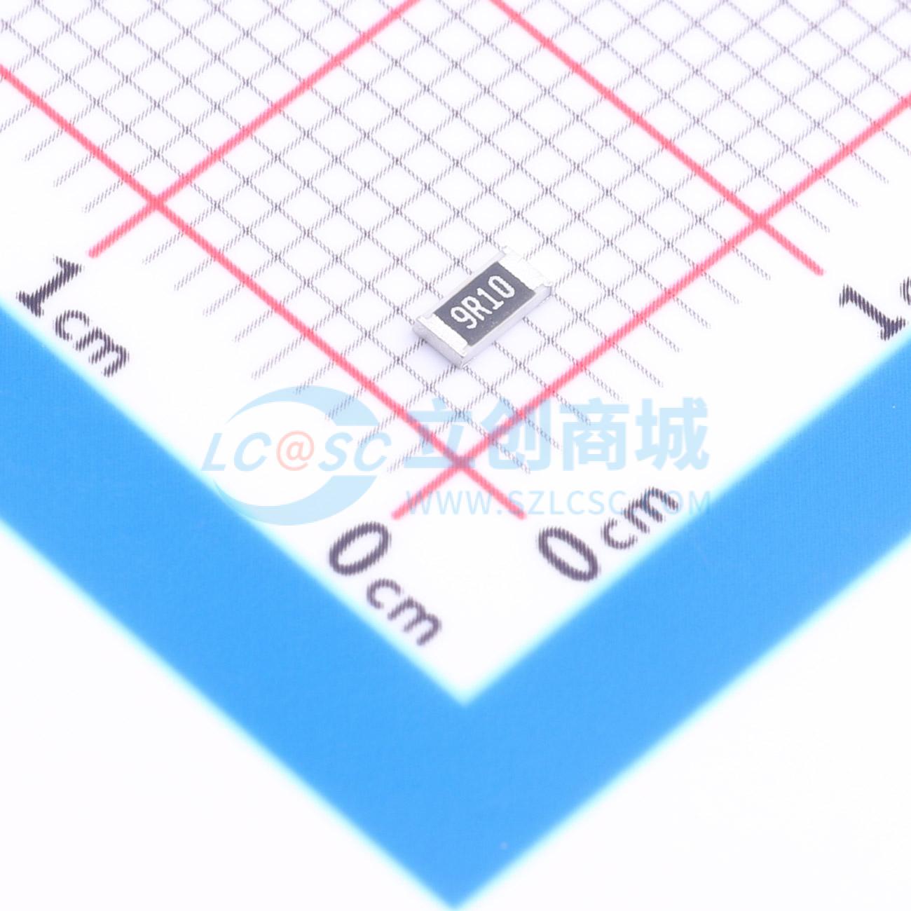 点击查看大图 HRC1206F9R10HNTN实物图