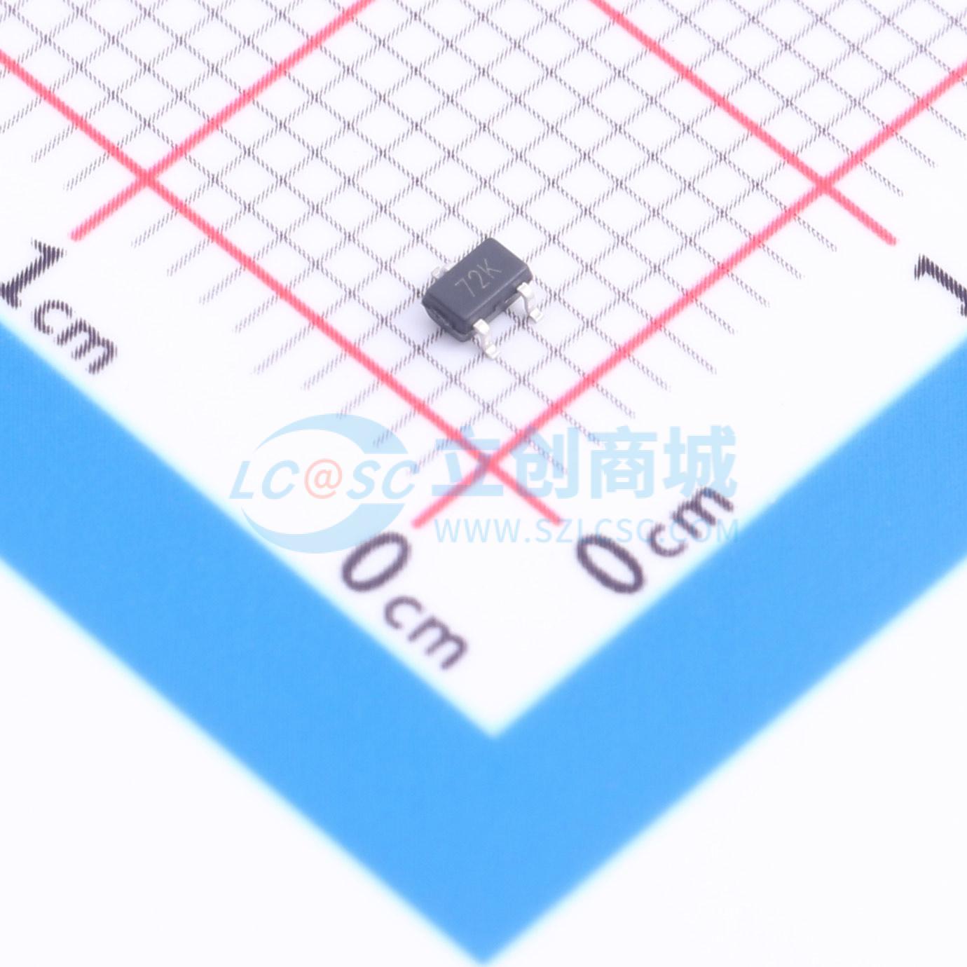 点击查看大图 2N7002HWX-HXY实物图