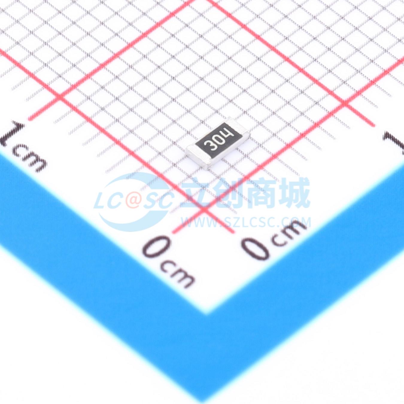 点击查看大图 HRC1206J304 HNTN实物图