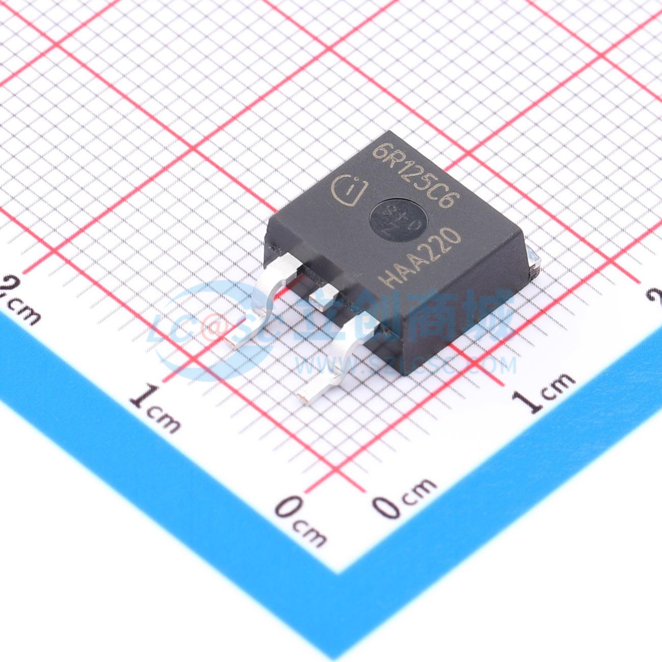 点击查看大图 IPB60R125C6实物图