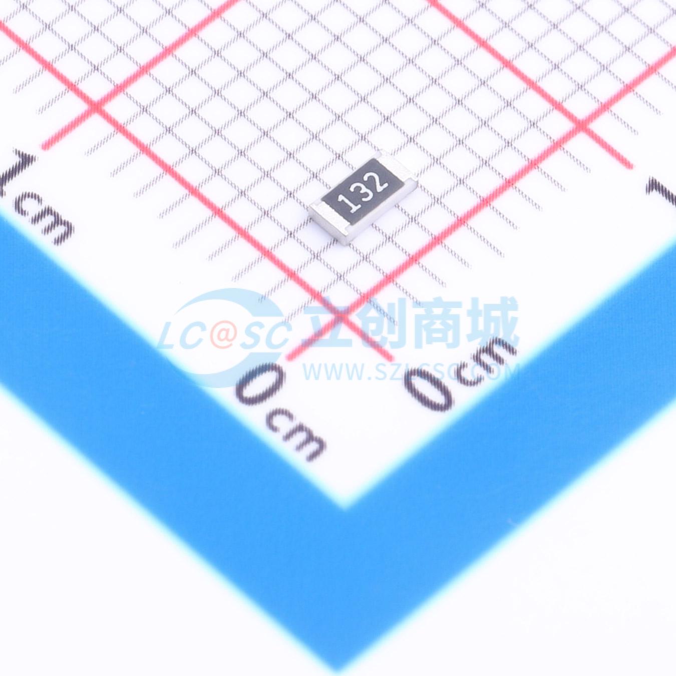 点击查看大图 HRC1206J132 HNTN实物图