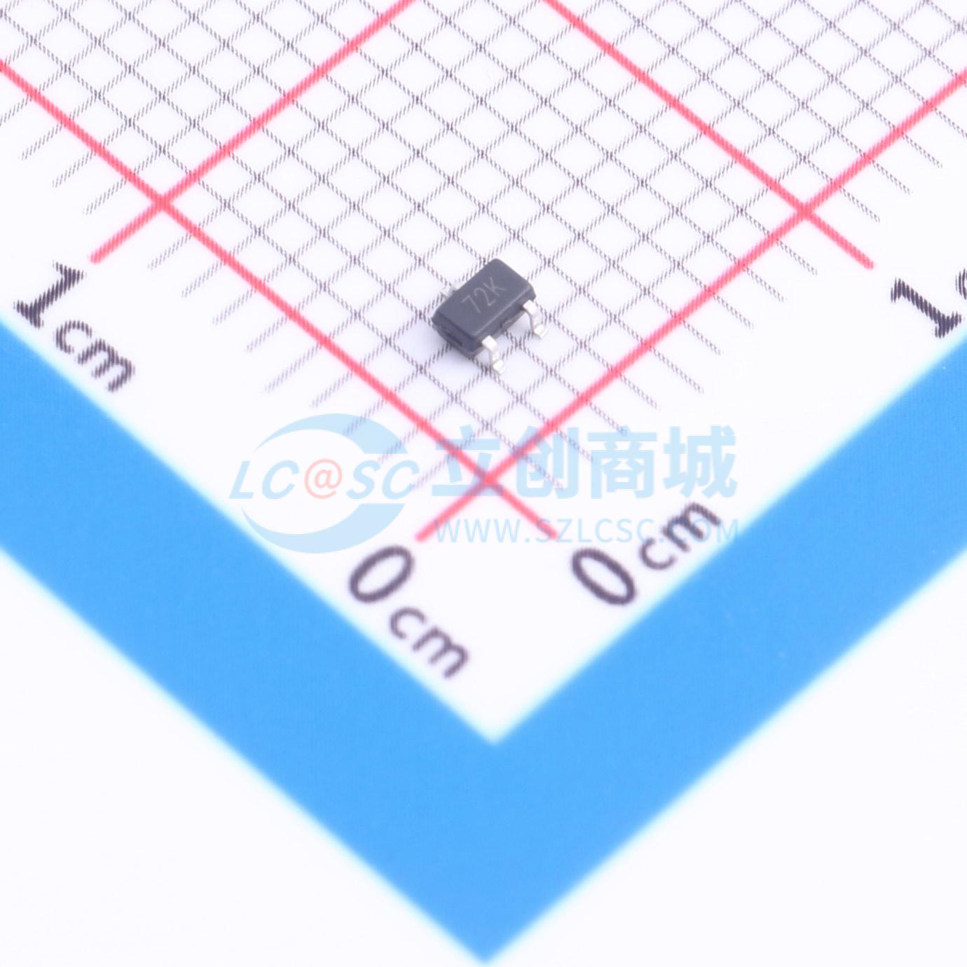 点击查看大图 2N7002KPW-AQ-HXY实物图