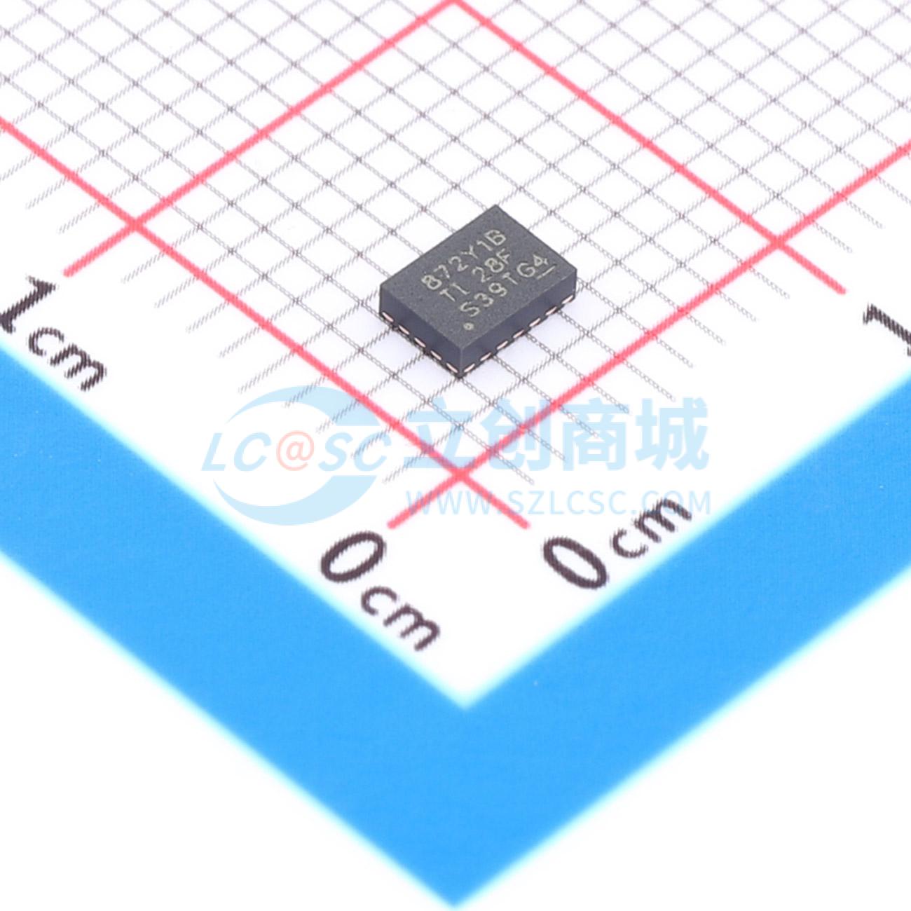 点击查看大图 TPS62872Y1QWRXSRQ1实物图