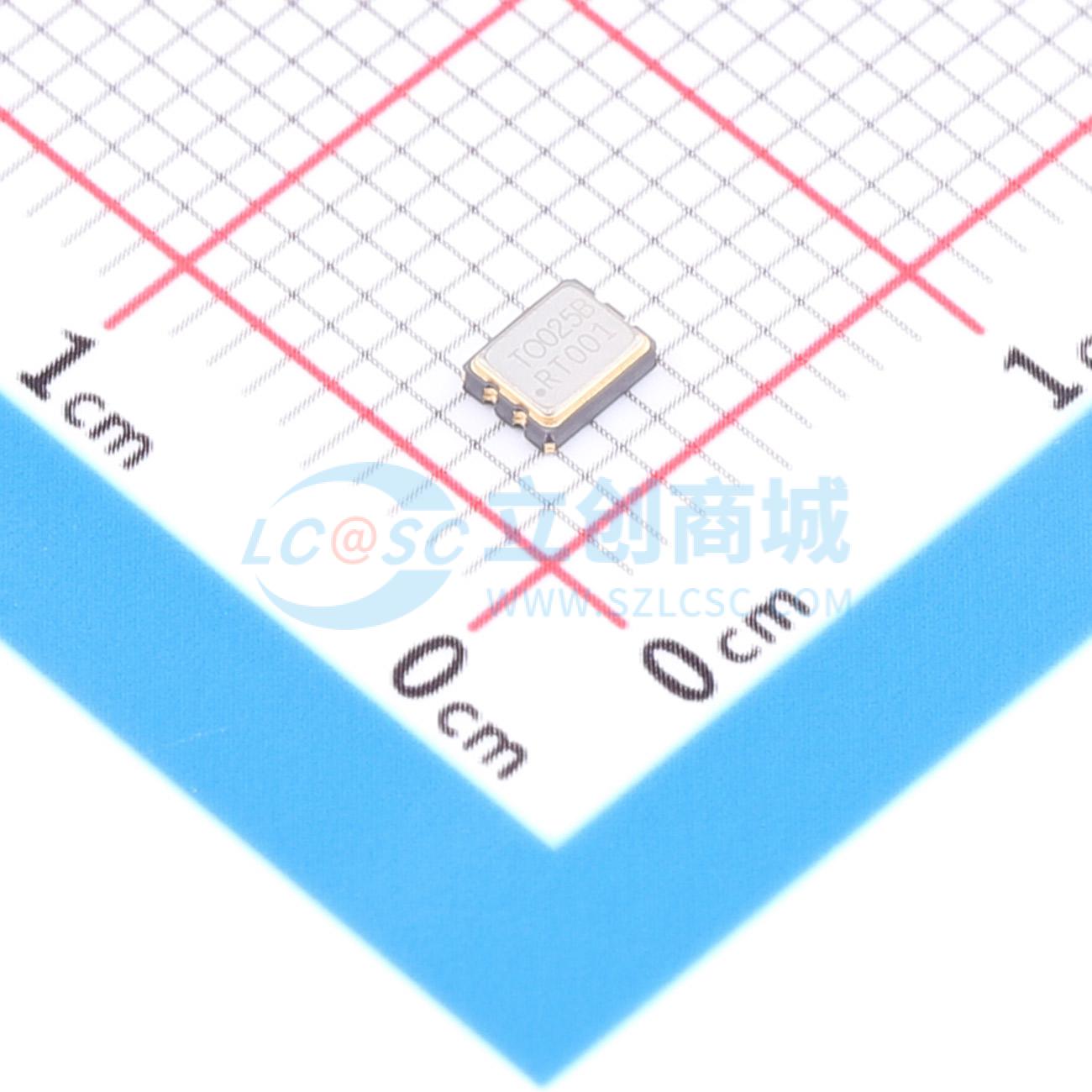 点击查看大图 XO32F02500AGCHE001实物图