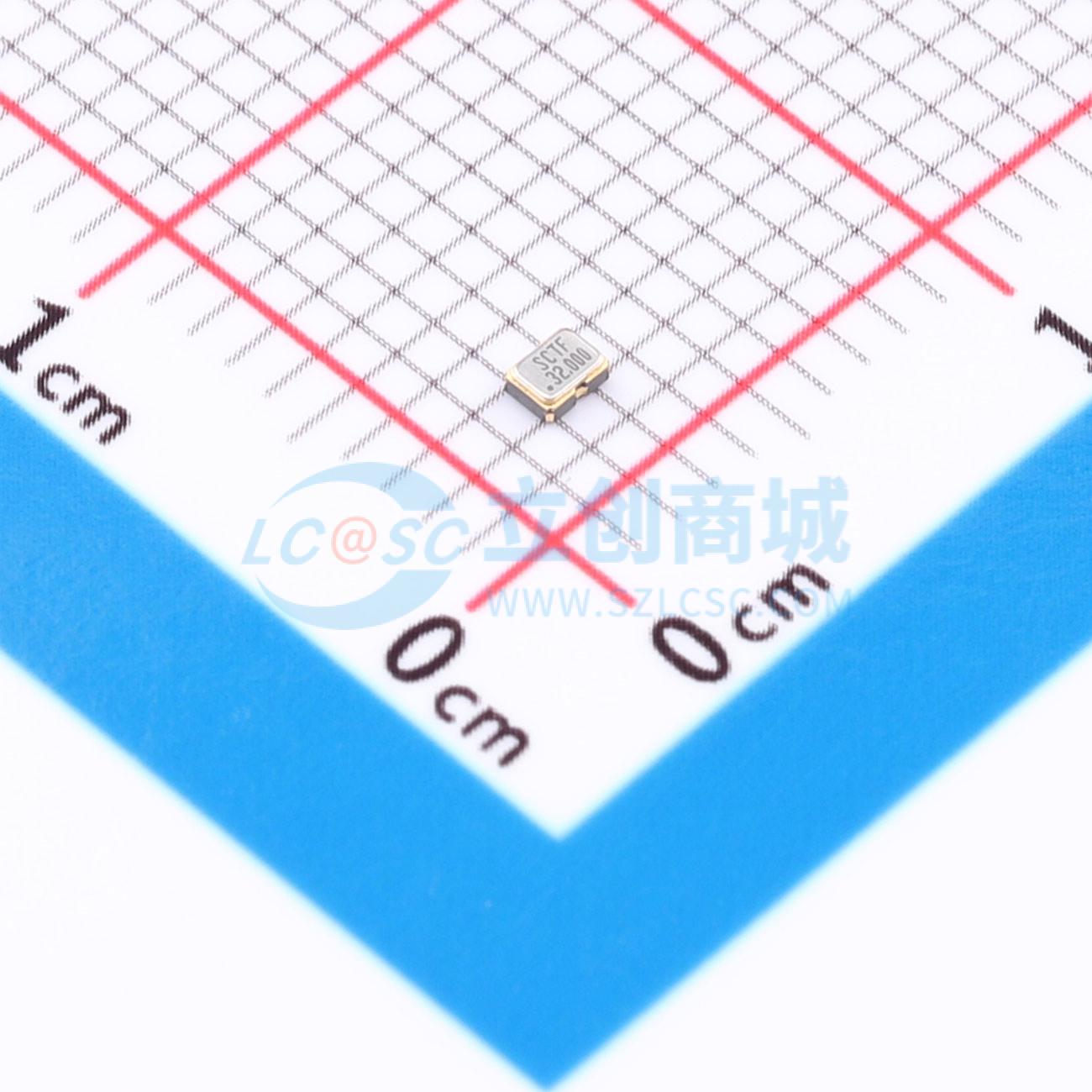 点击查看大图 SX0M32.000M10F30TNN实物图