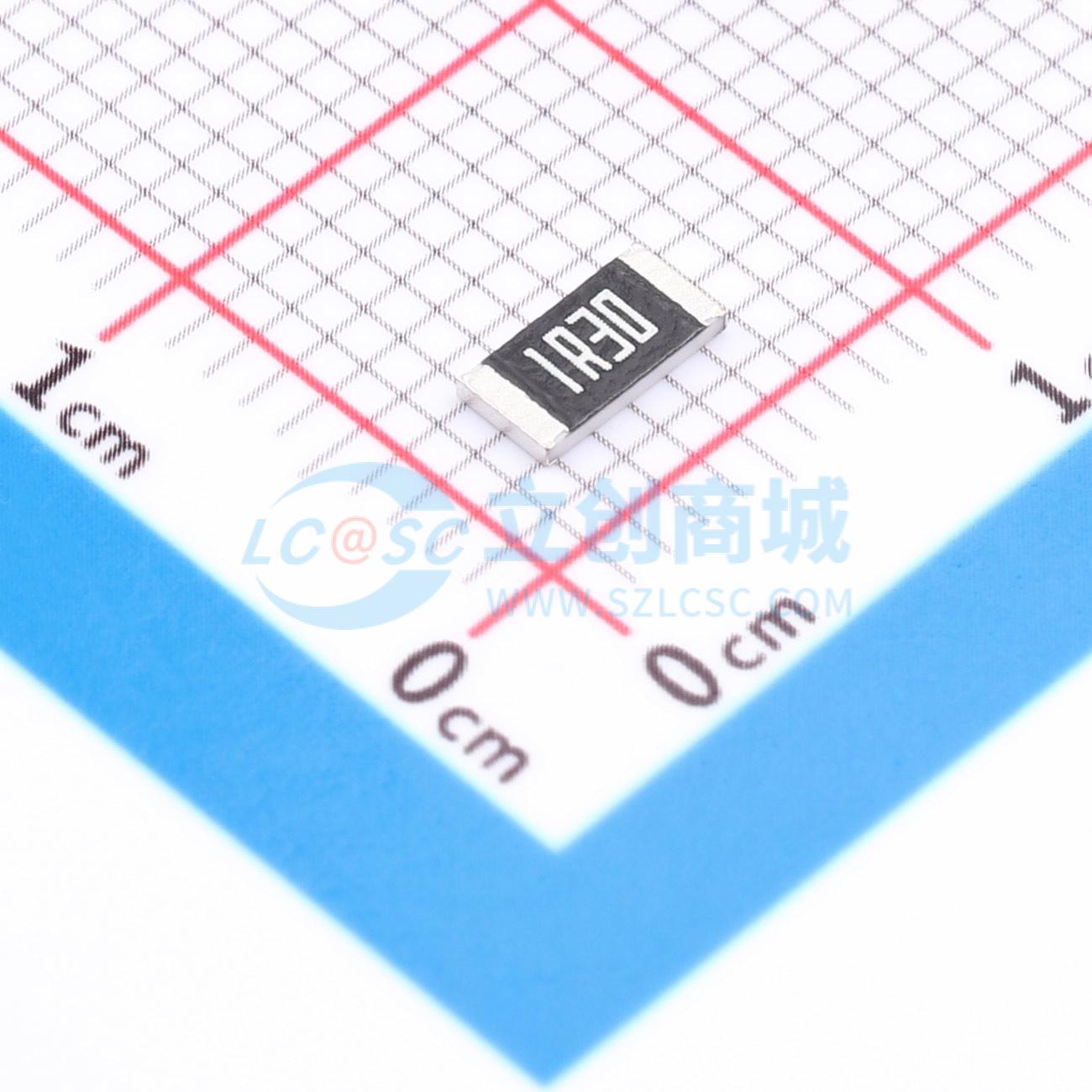点击查看大图 RC2010FK-071R3L实物图