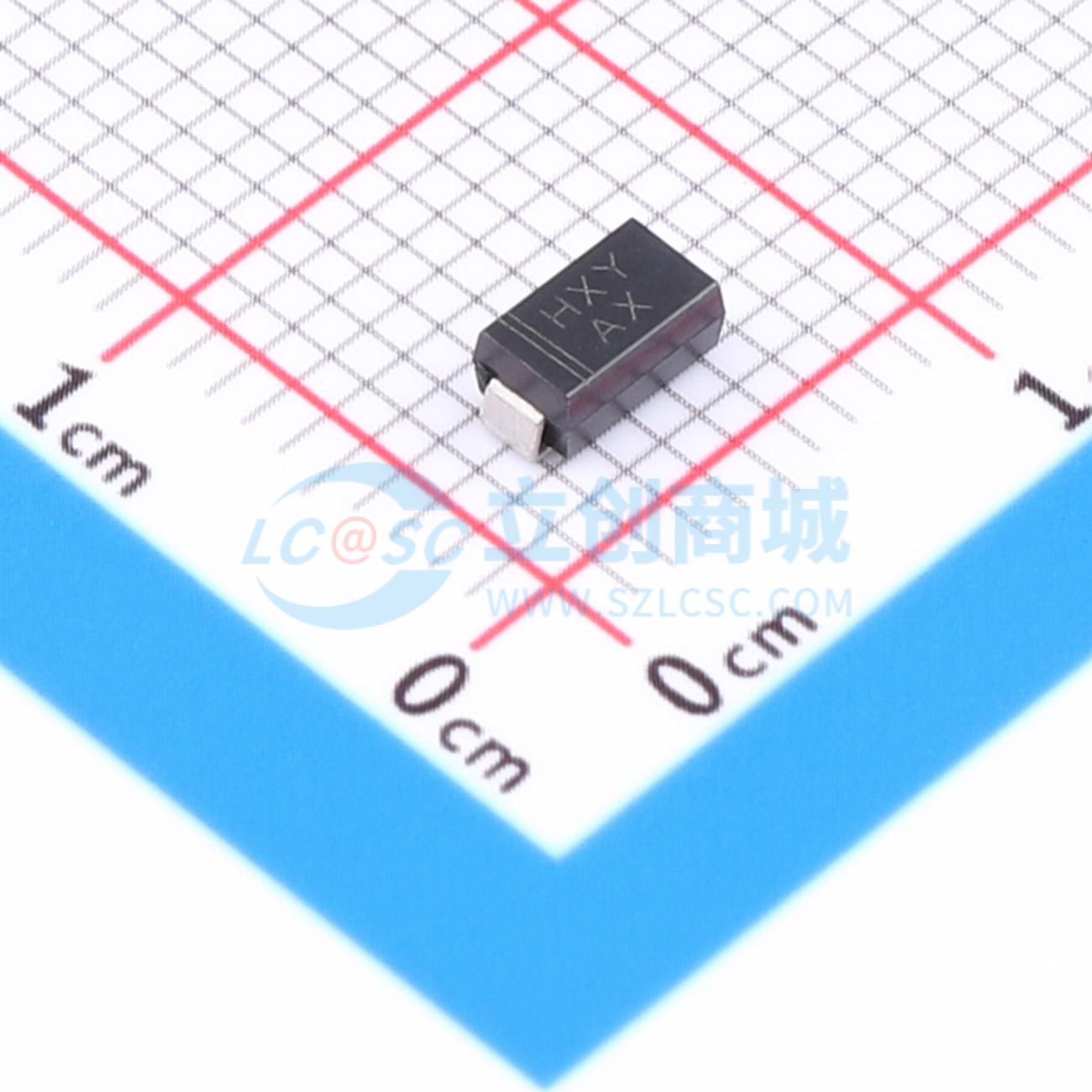 点击查看大图 SMAJ10A实物图
