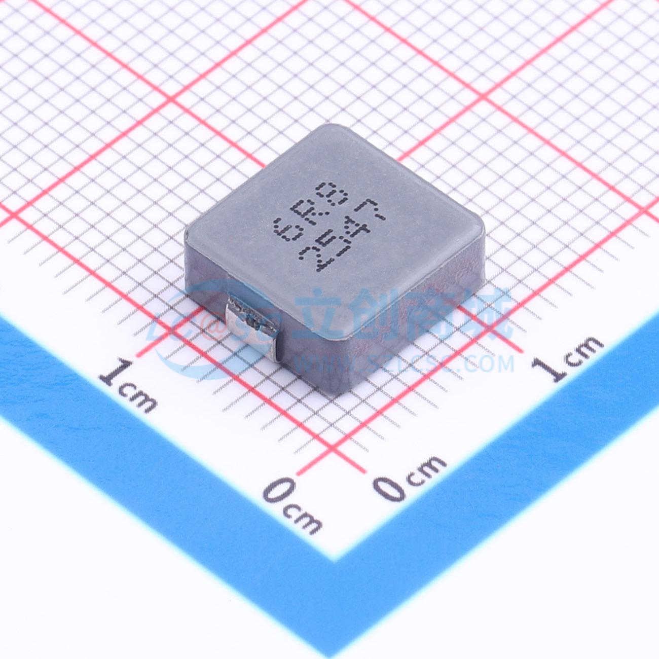 点击查看大图 SRP1038CC-6R8M实物图