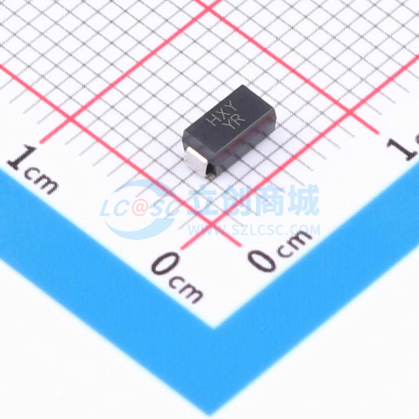 点击查看大图 HSZ1SMA40CAT3G实物图