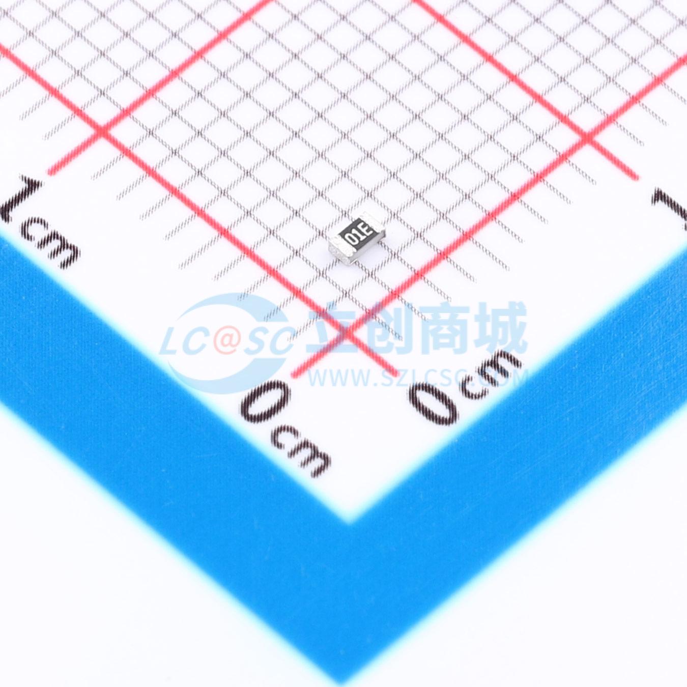 点击查看大图 HRC0603F1004ENTN实物图