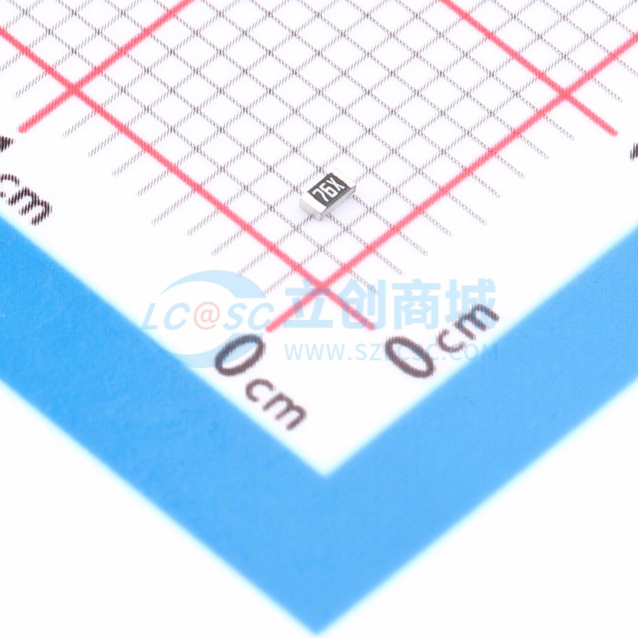 点击查看大图 AC0603FR-7W60R4L实物图