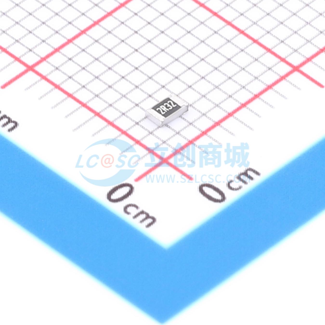 点击查看大图 HRC0805F2R32FNTN实物图
