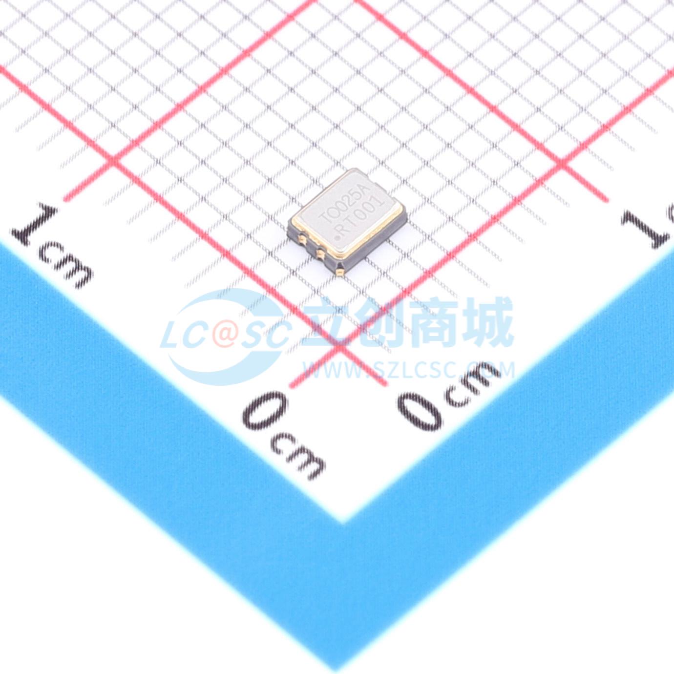 点击查看大图 XO32F025000GDHE001实物图