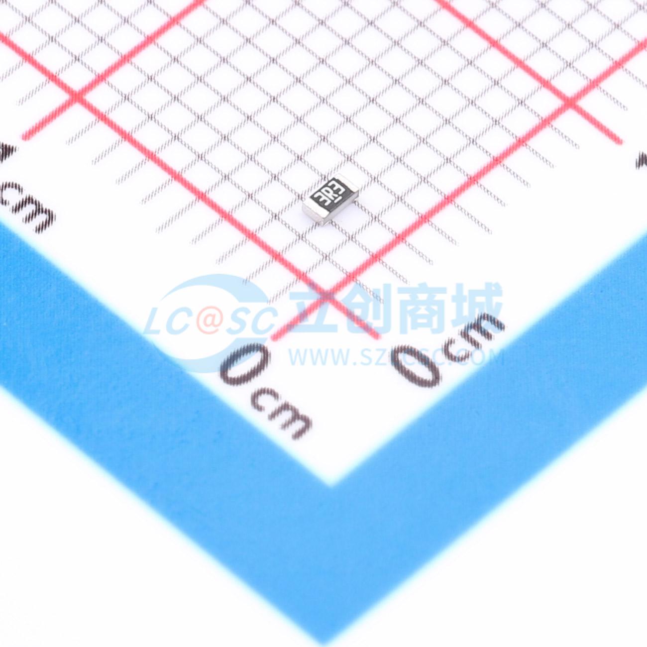 点击查看大图 AC0603FR-7W3R3L实物图