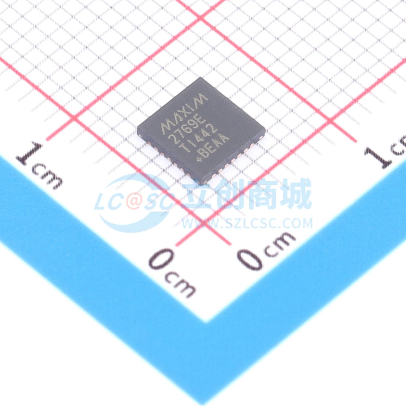点击查看大图 MAX2769ETI+实物图