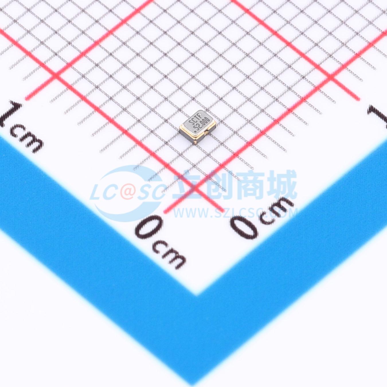 点击查看大图 SX0M52.000M10F30TNN实物图