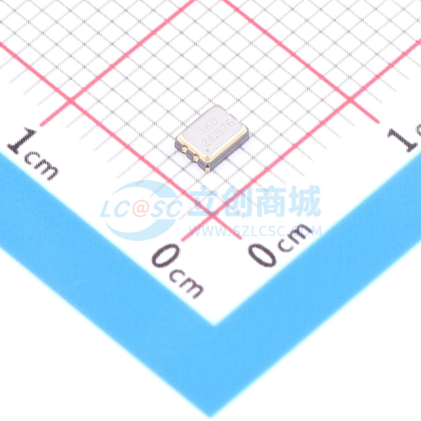 点击查看大图 XO32F024576CAHE001T实物图