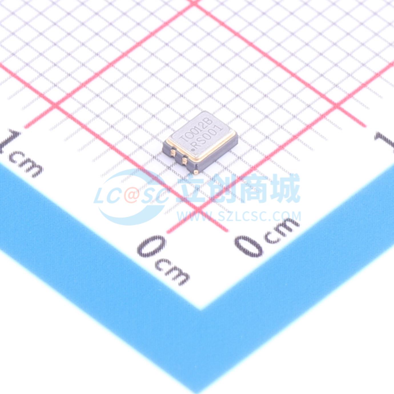 点击查看大图 XO32F012288GBHE002实物图