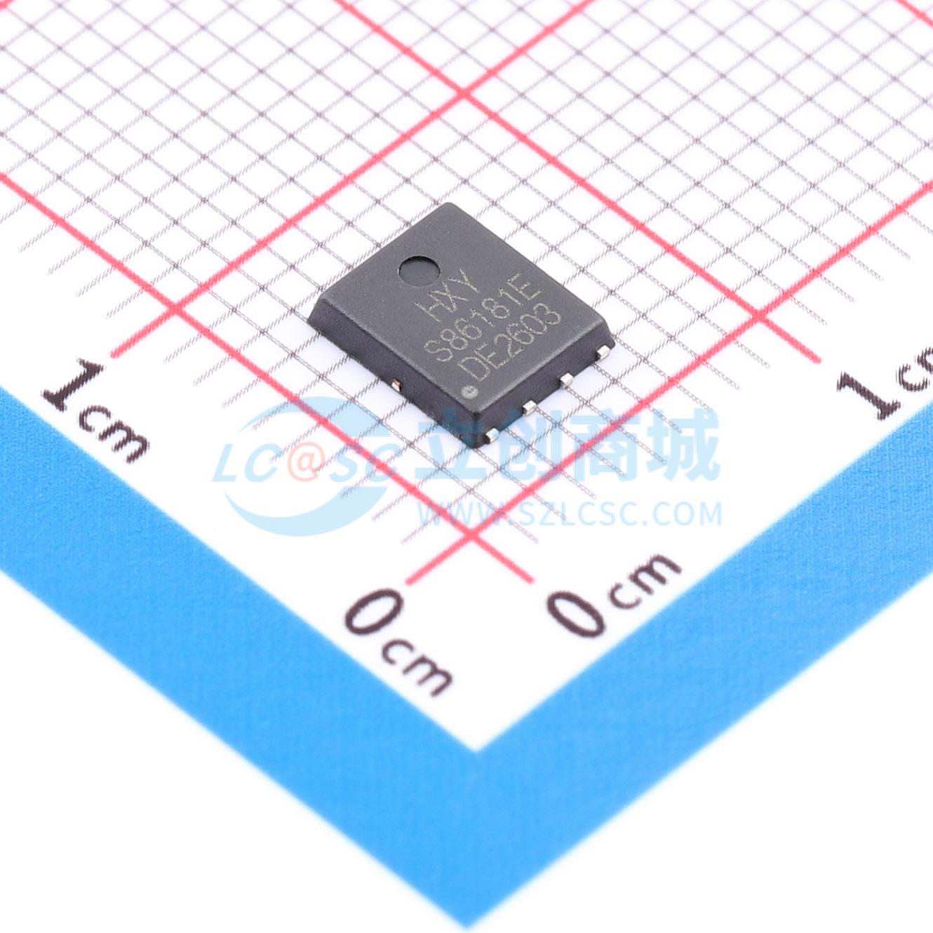 点击查看大图 FDMS86181E-HXY实物图