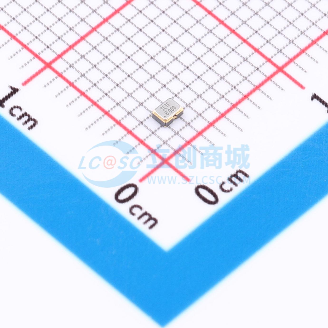 点击查看大图 SX0M8.000M10F30TNN实物图