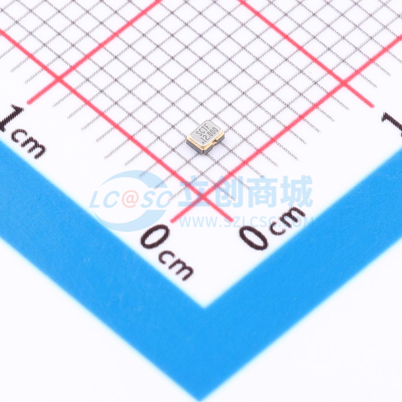 点击查看大图 SX0M12.000M10F30TNN实物图