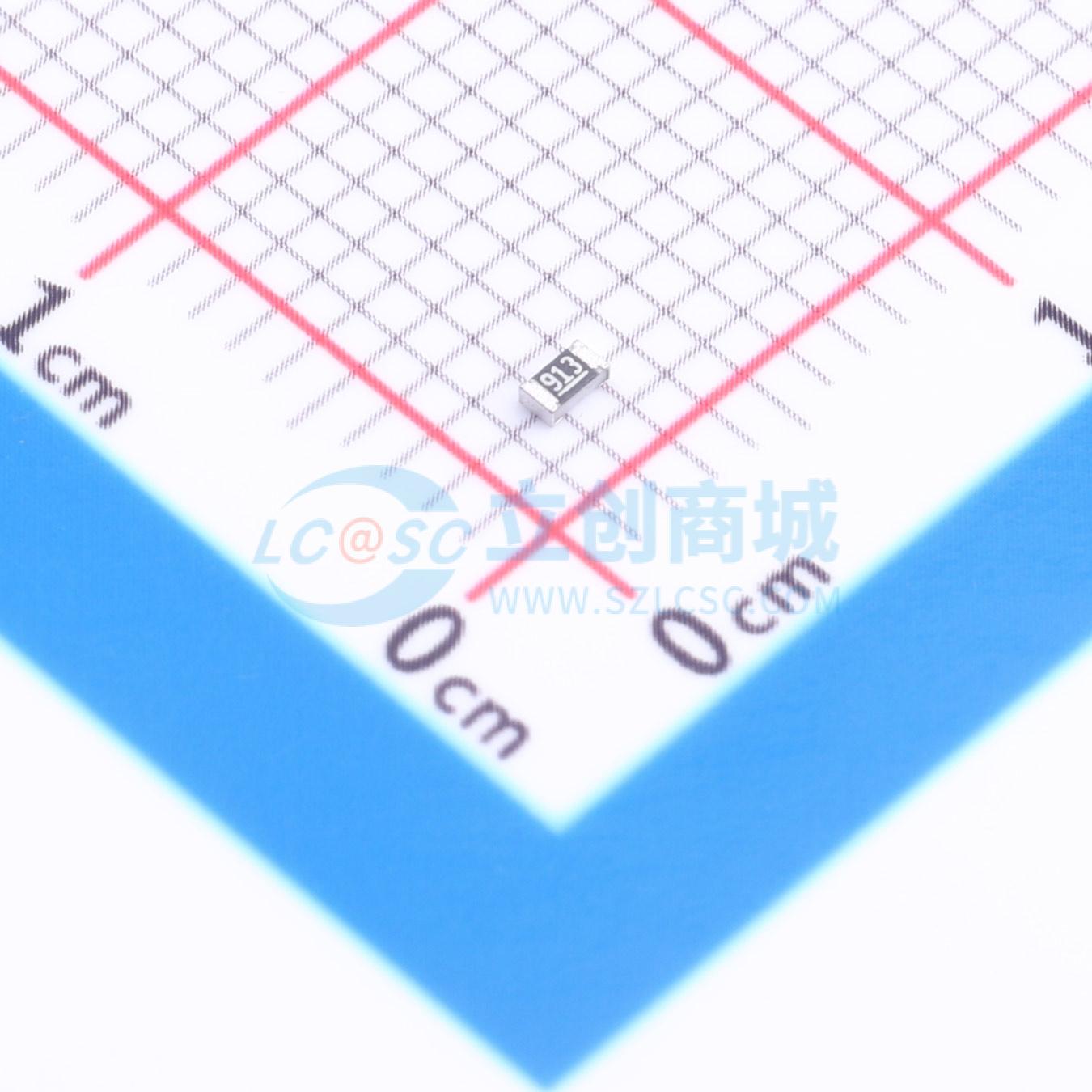 点击查看大图 HRC0603F9102ENTN实物图