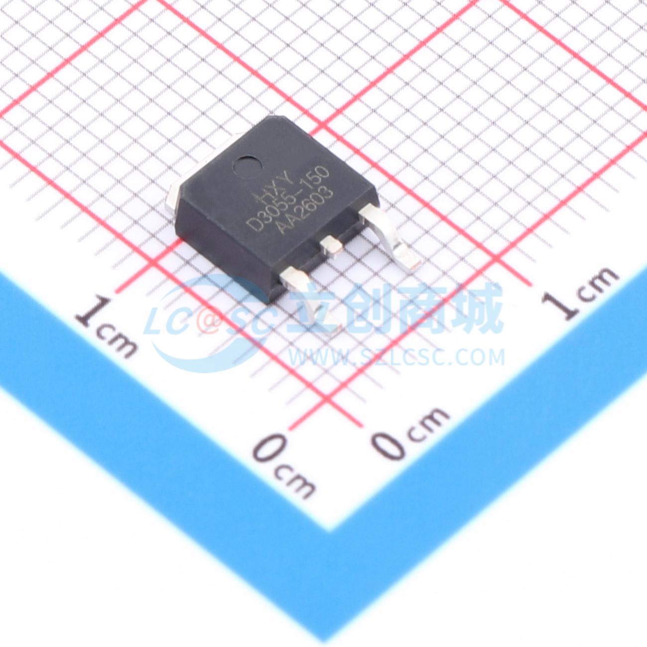 点击查看大图 NTD3055-150-HXY实物图
