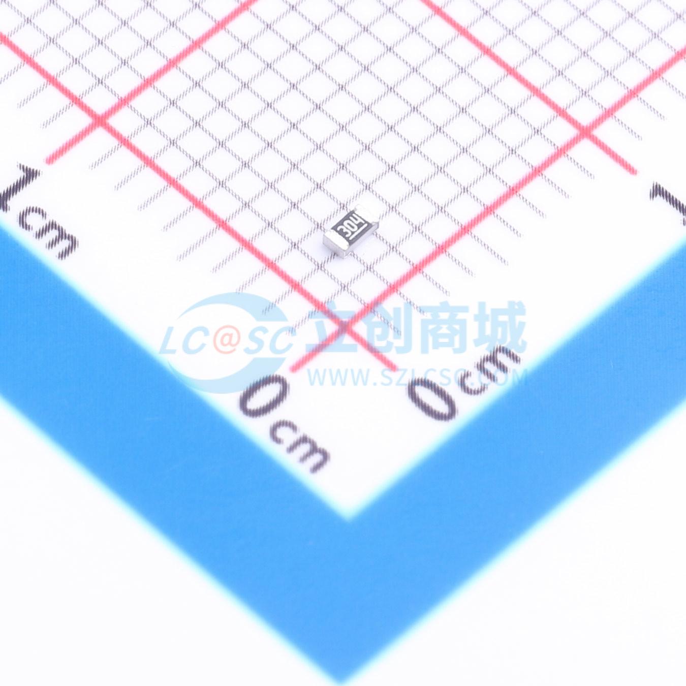 点击查看大图 HRC0603F3003ENTN实物图