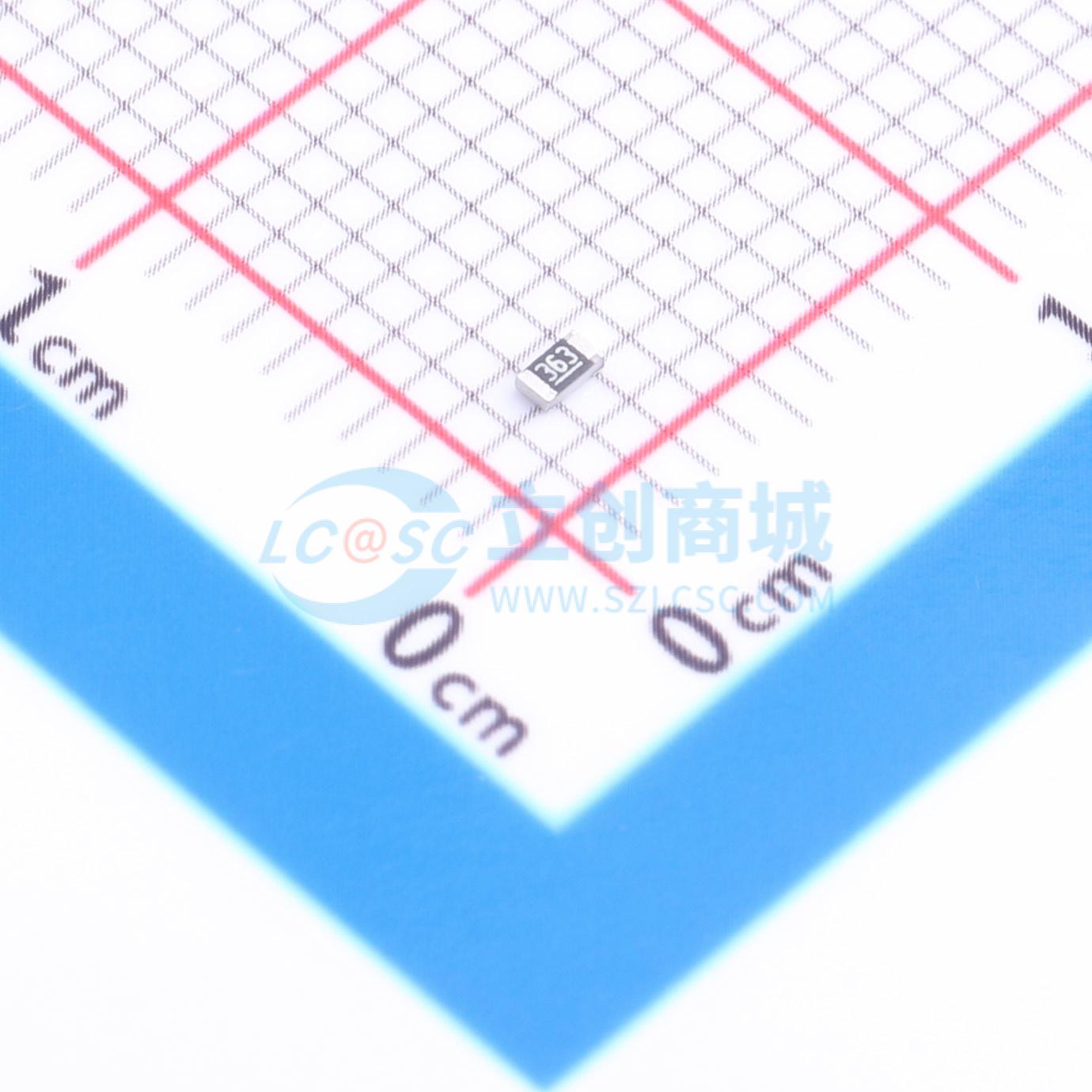 点击查看大图 HRC0603F3602ENTN实物图