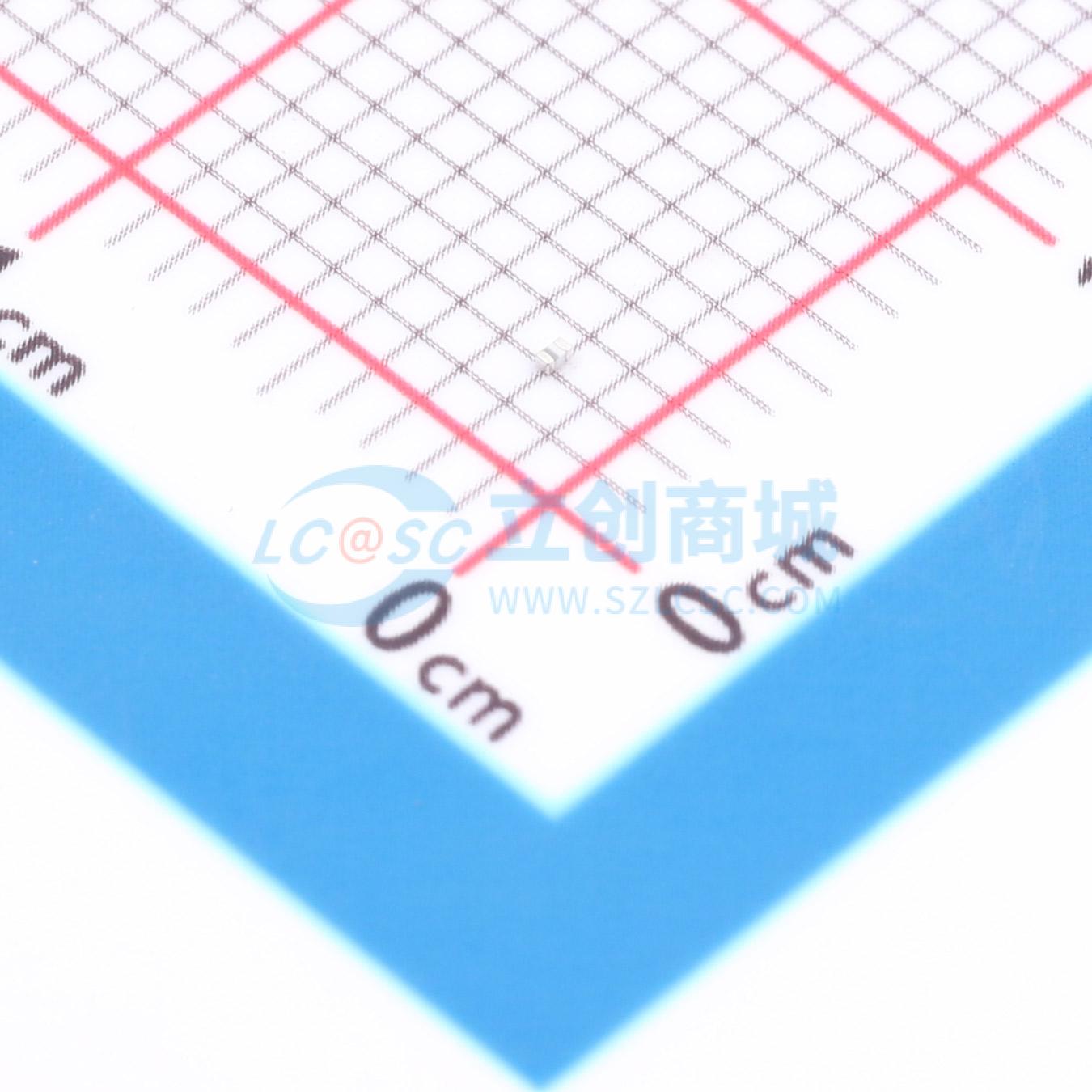 点击查看大图 TCGL0603C1N0CZT实物图
