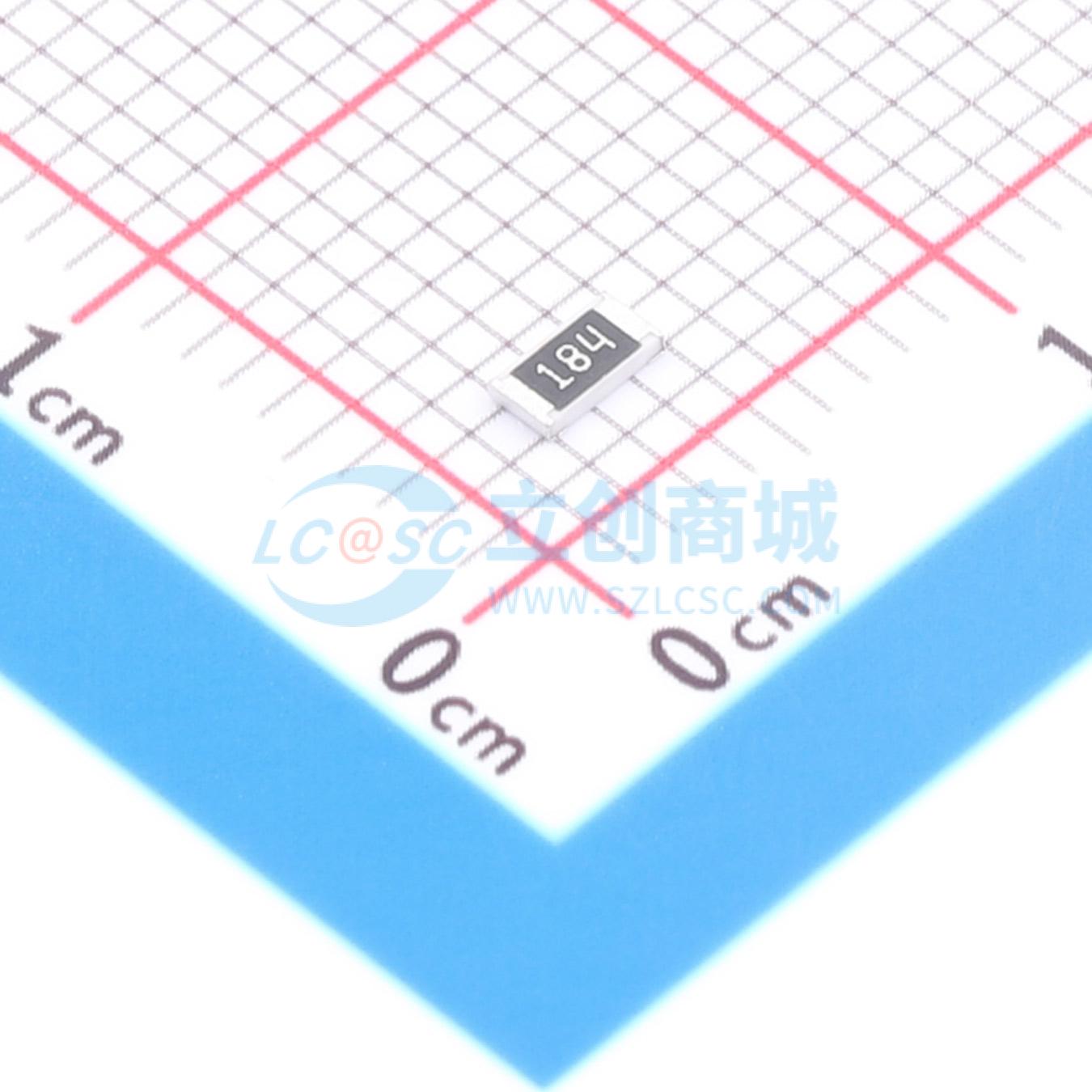 点击查看大图 HRC1206J184 HNTN实物图
