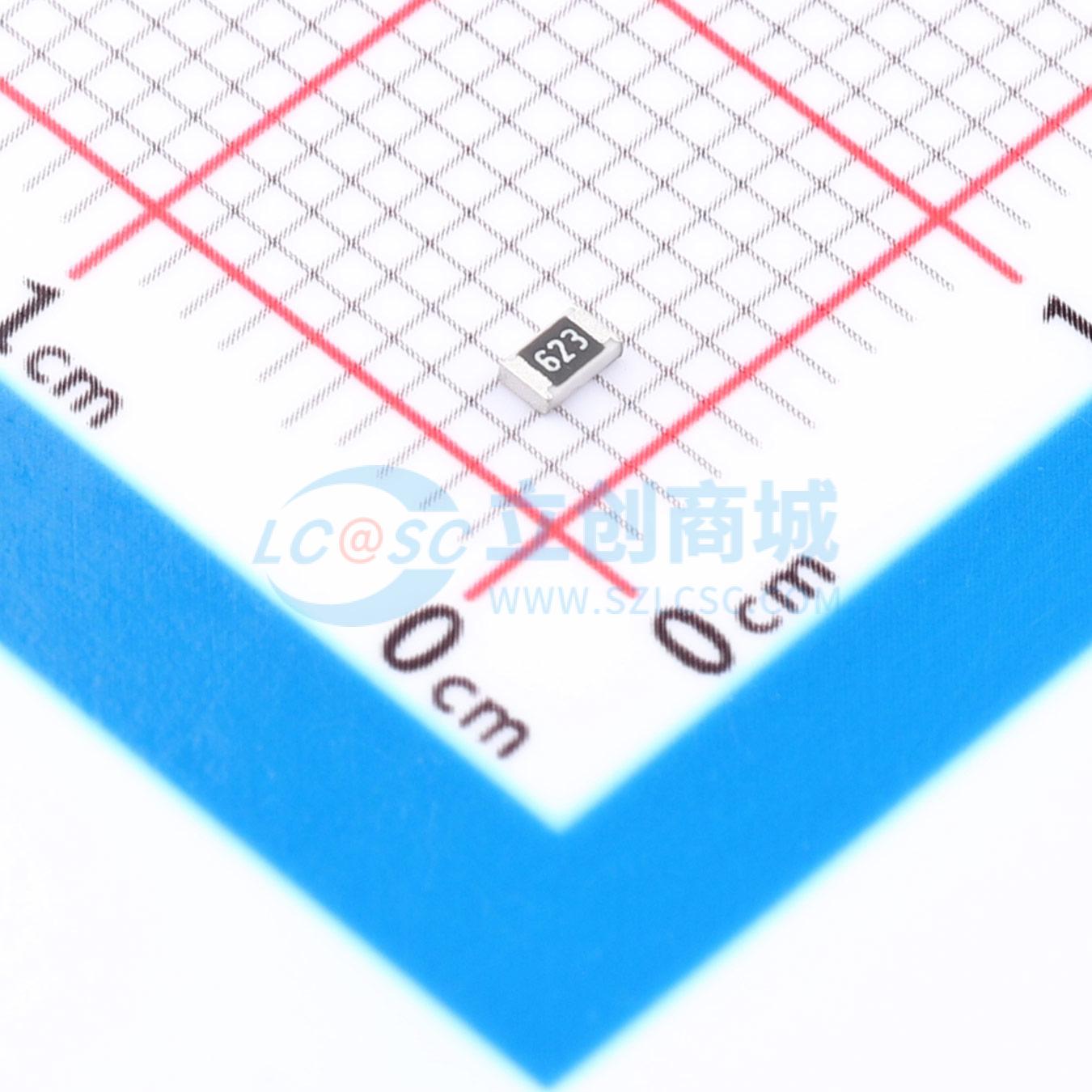 点击查看大图 HRC0805J623 FNTN实物图