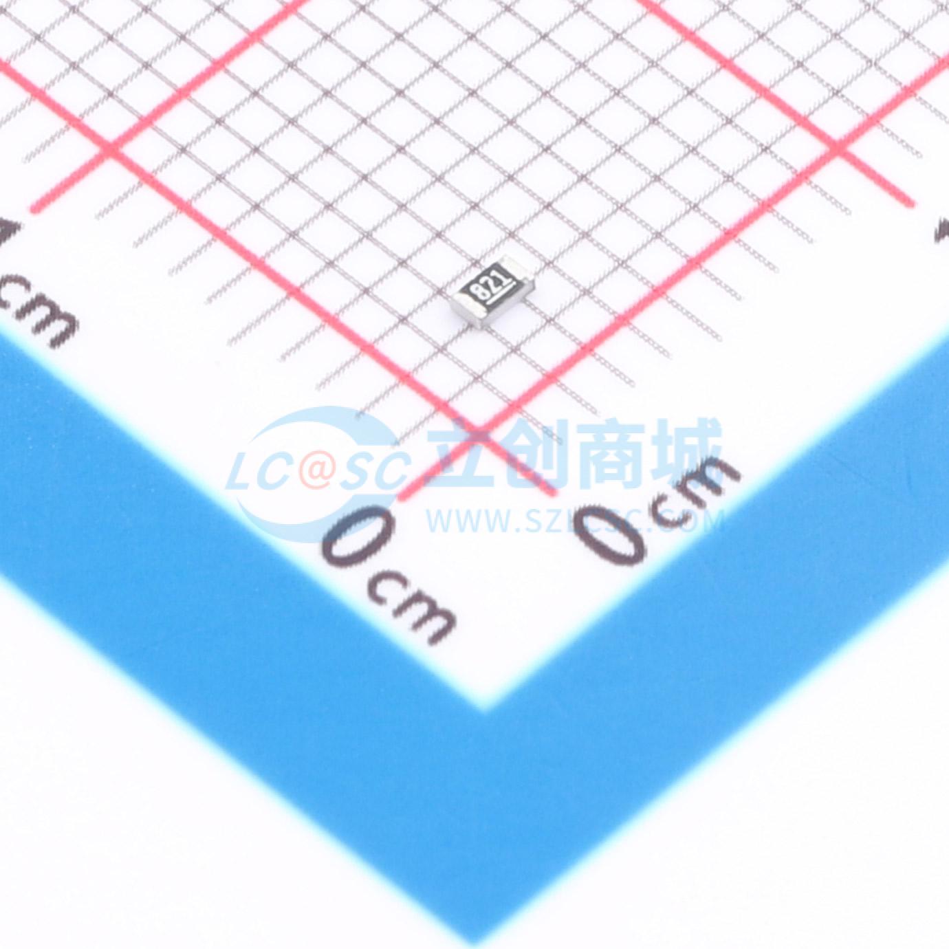 点击查看大图 HRC0603F8200ENTN实物图