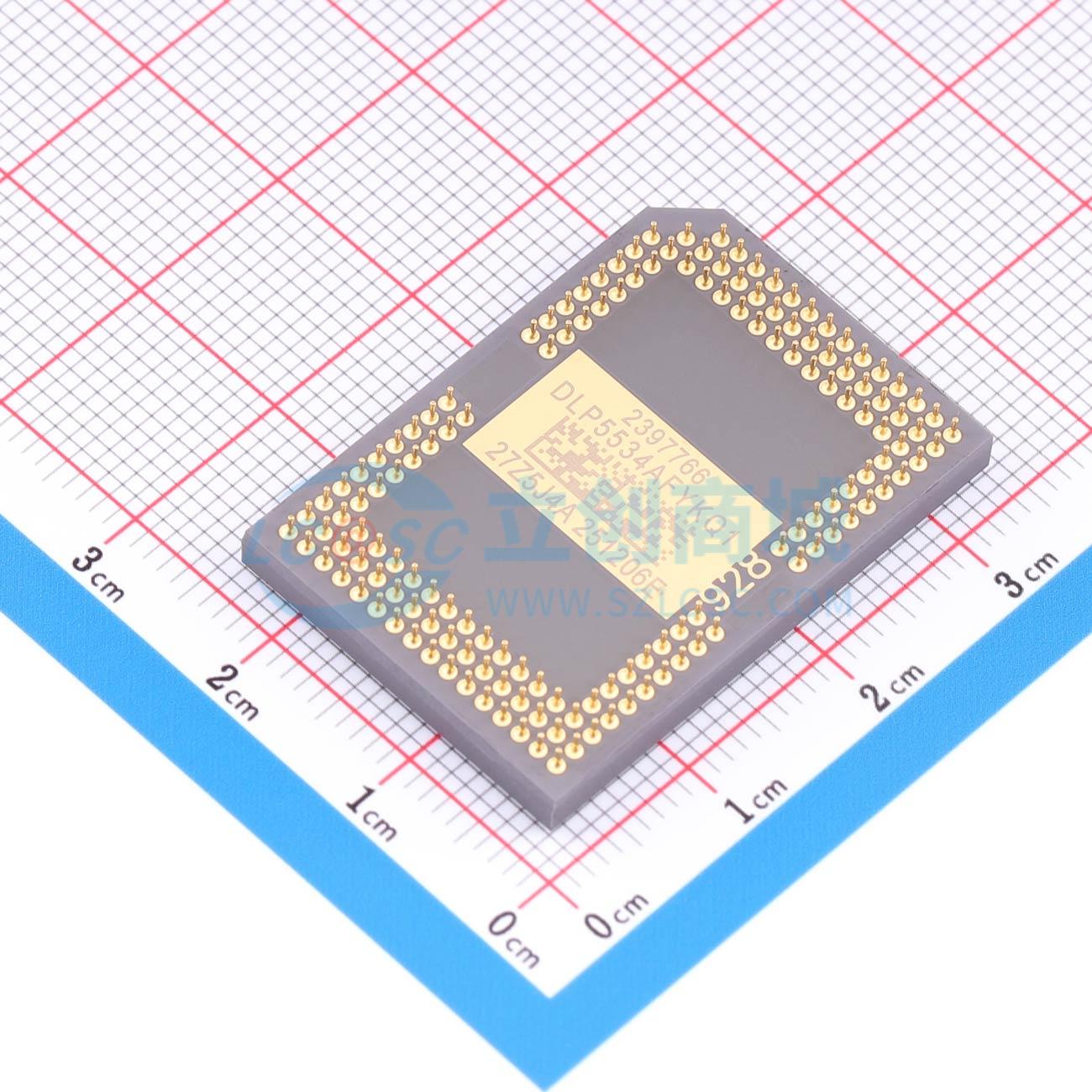 点击查看大图 DLP5534AFYKQ1实物图