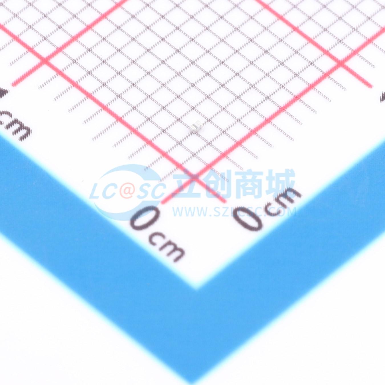 点击查看大图 TCGL0603C1N2CZT实物图