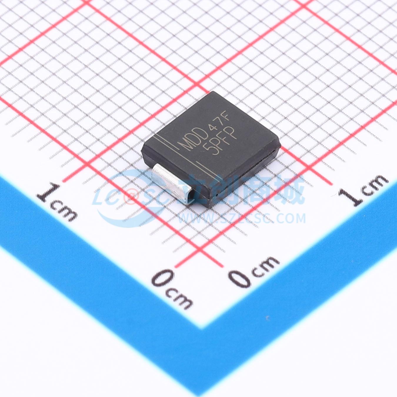 点击查看大图 5.0SMDJ36A实物图