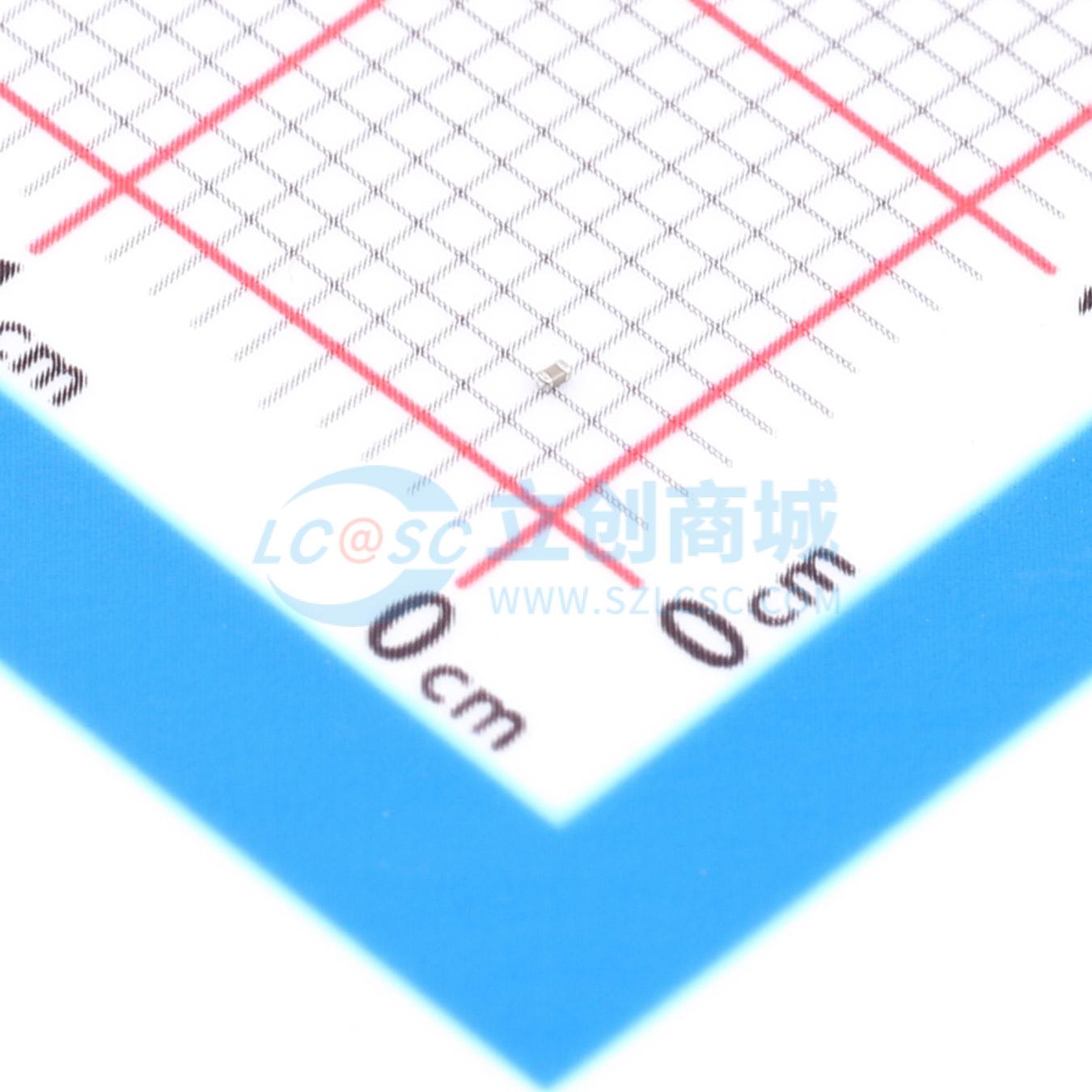点击查看大图 CGA0201X5R224K100ET实物图