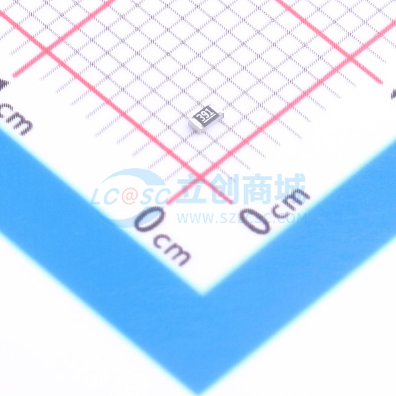 点击查看大图 HRC0603F3900ENTN实物图
