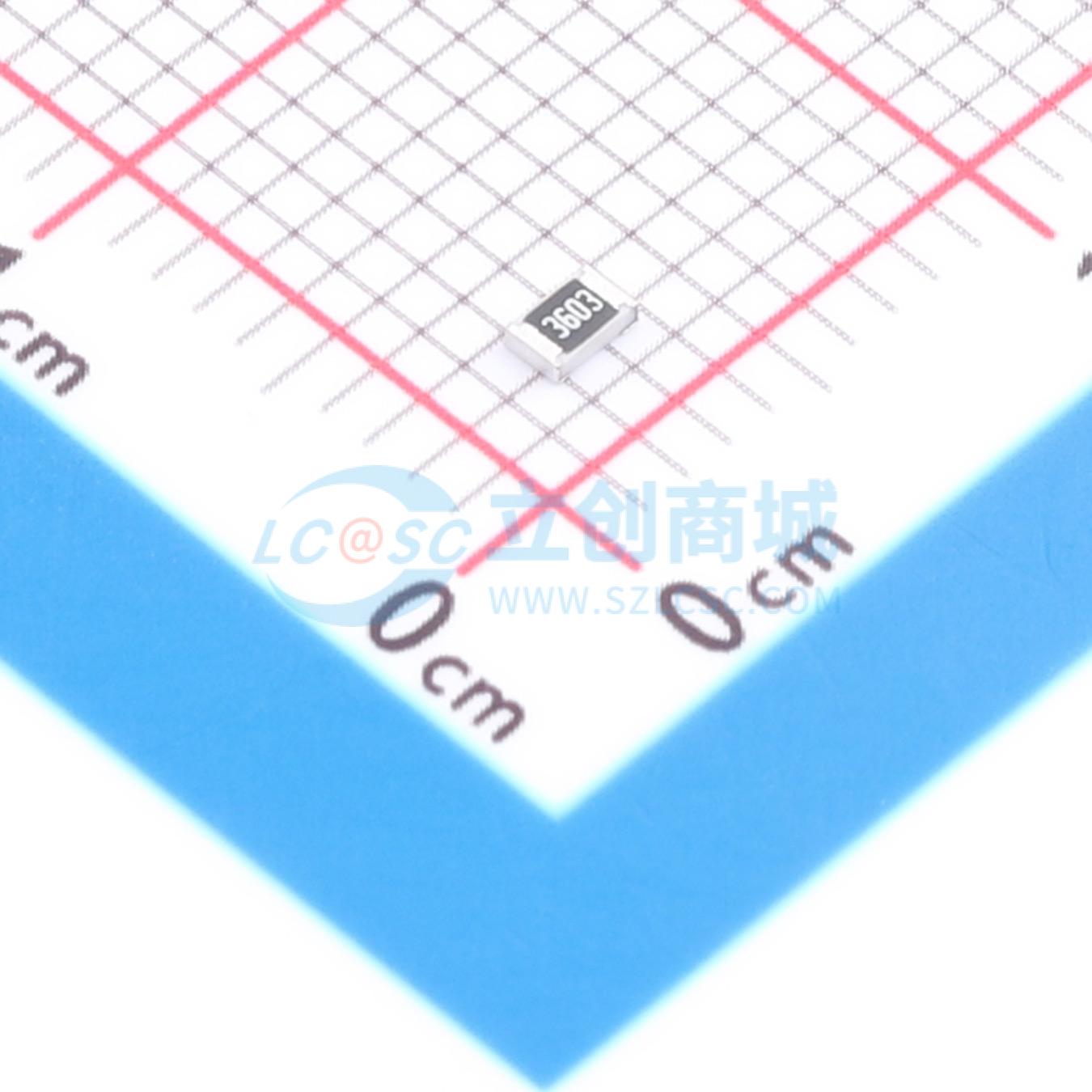 点击查看大图 HRC0805F3603FNTN实物图