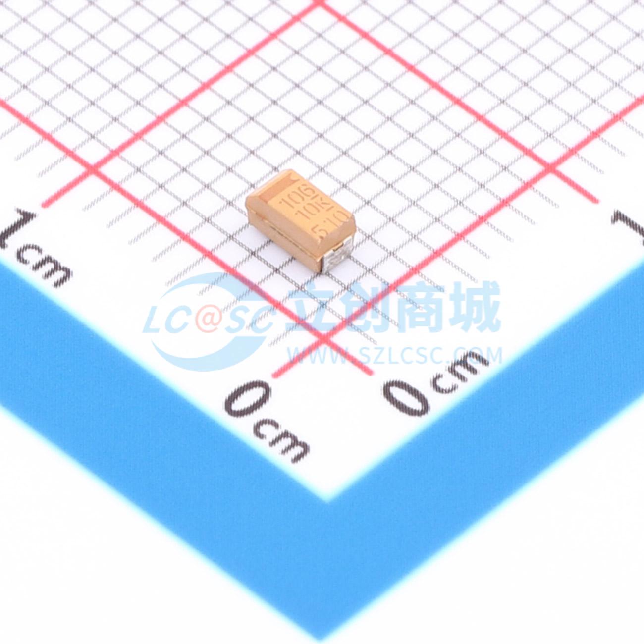 点击查看大图 T494A106K010AT实物图